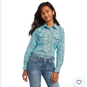 Ariat Real Bucking Bronc Shirt XL